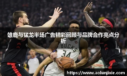 雄鹿与猛龙半场广告精彩回顾与品牌合作亮点分析