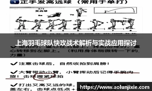 上海羽毛球队快攻战术解析与实战应用探讨